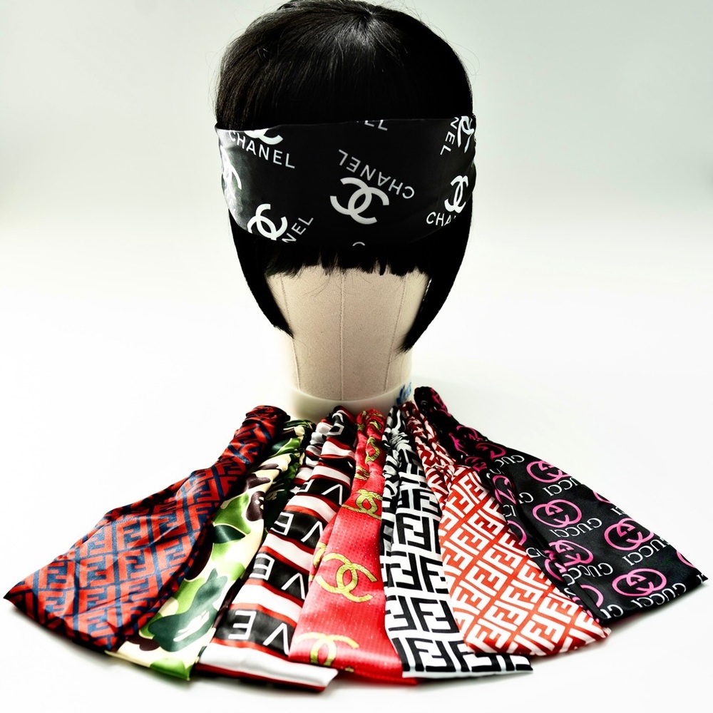 Silk Headbands- Choose 3 for $20